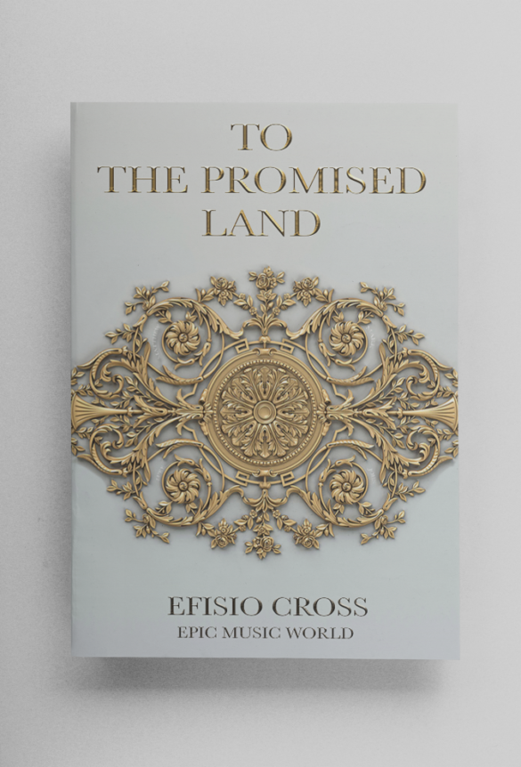 MrEpicOSTs’s is delighted to announce Efisio Cross’s very first book release “To The Promised Land”